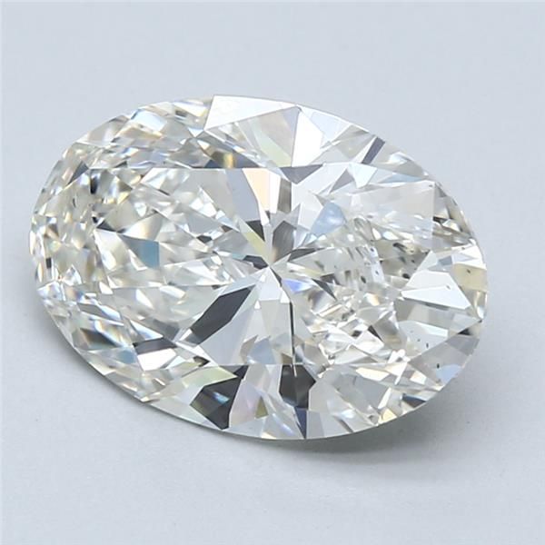 3.27 Carat Marquise Lab Diamond with  Cut Diamond in 14KT  view 1
