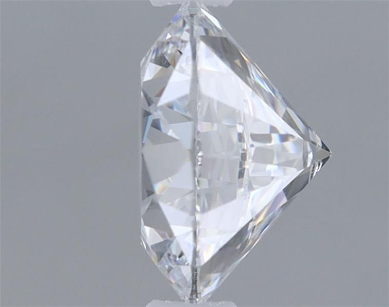 0.9 Carat Round Lab Diamond with  Cut Diamond in 14KT  view 1

