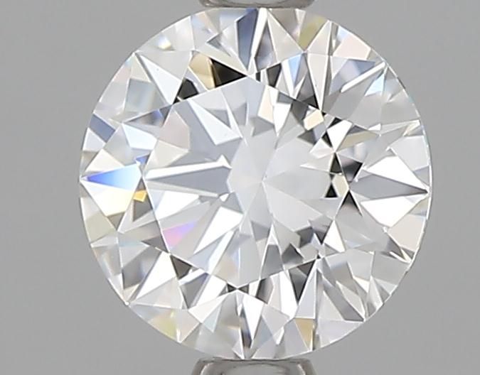 0.86 Carat Round Natural Diamond with  Cut Diamond in 14KT  view 1
