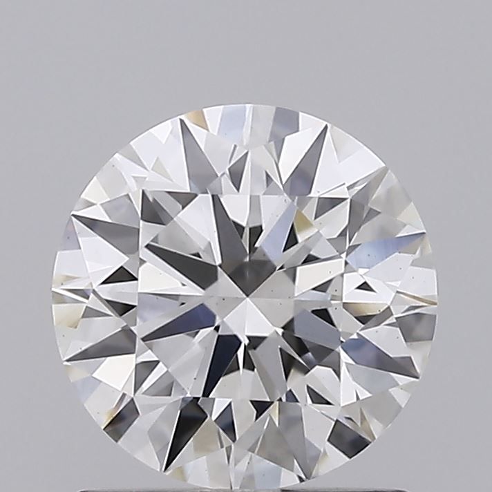 1.15 Carat Round Lab Diamond with  Cut Diamond in 14KT  view 1
