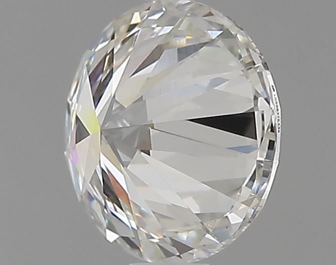 1.0 Carat Round Lab Diamond with  Cut Diamond in 14KT  view 1
