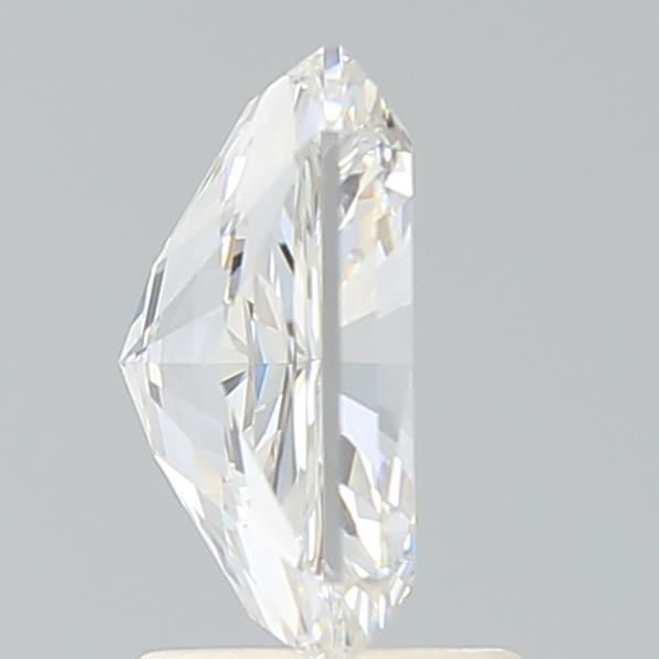 2.11 Carat Radiant Lab Diamond with  Cut Diamond in 14KT  view 1
