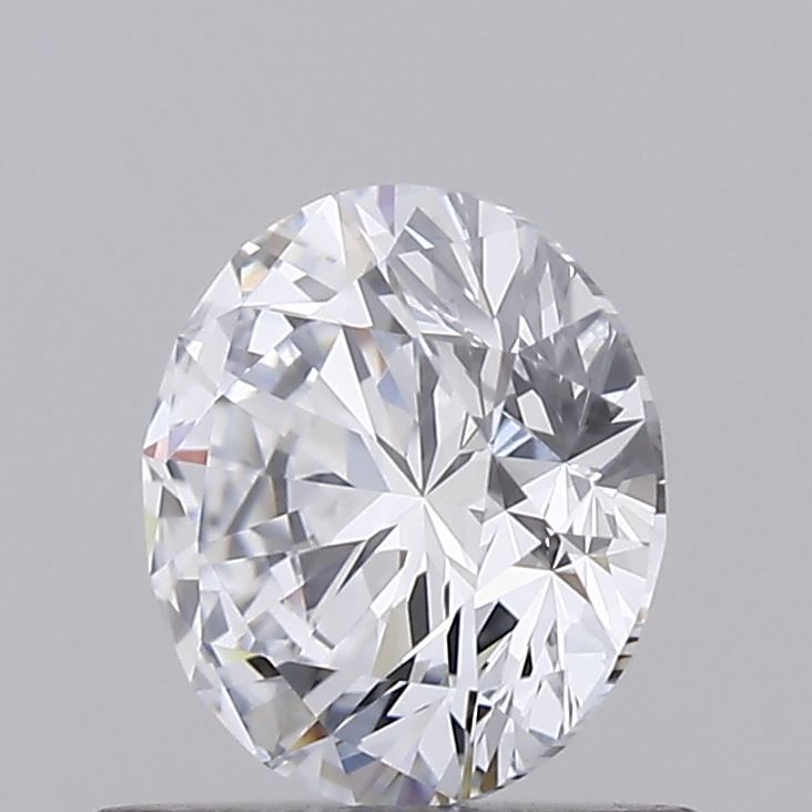 0.81 Carat Round Lab Diamond with  Cut Diamond in 14KT  view 1
