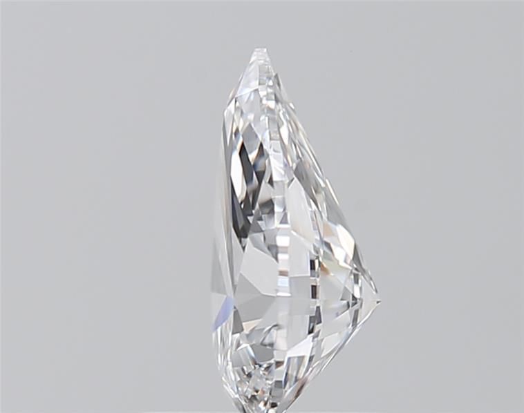 1.19 Carat Pear Lab Diamond with  Cut Diamond in 14KT  view 1
