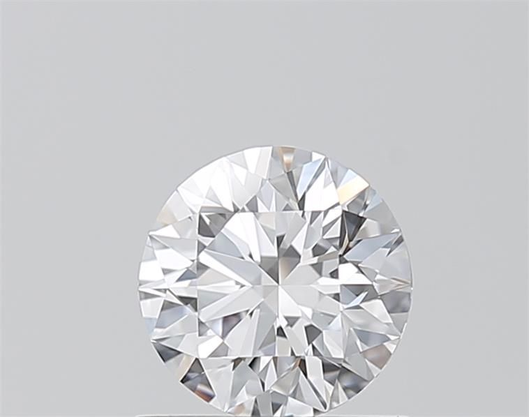 0.78 Carat Round Lab Diamond with  Cut Diamond in 14KT  view 1
