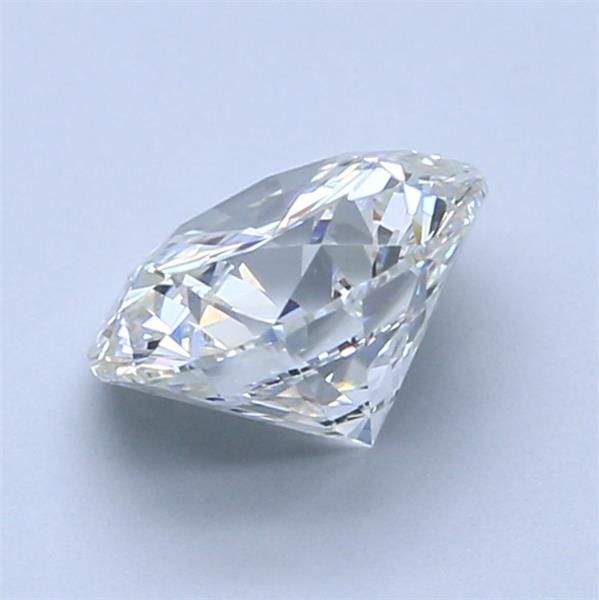 1.88 Carat Round Lab Diamond with  Cut Diamond in 14KT  view 1
