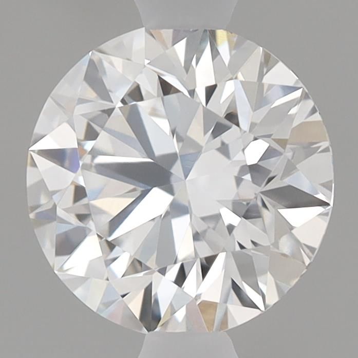 1.06 Carat Round Lab Diamond with  Cut Diamond in 14KT  view 1
