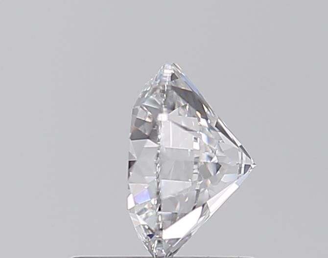 1.0 Carat Round Lab Diamond with  Cut Diamond in 14KT  view 1
