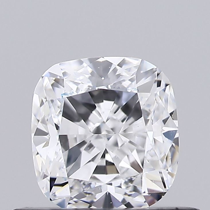 0.61 Carat Cushion Natural Diamond with  Cut Diamond in 14KT  view 1
