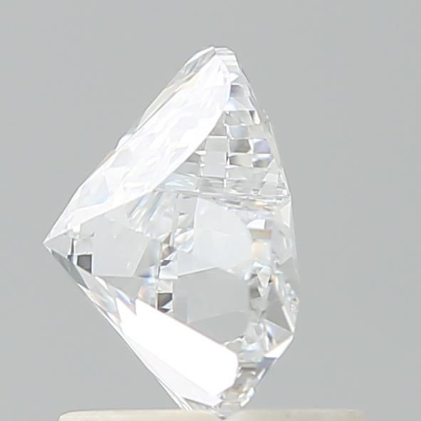 1.5 Carat Heart Lab Diamond with  Cut Diamond in 14KT  view 1
