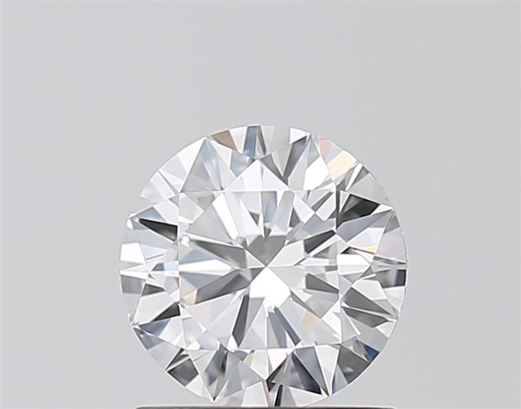 1.03 Carat Round Lab Diamond with  Cut Diamond in 14KT  view 1
