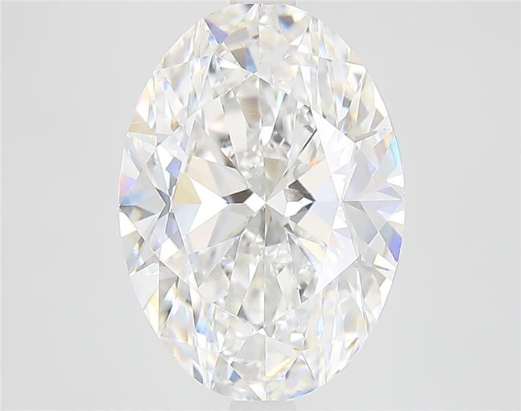 4.5 Carat Oval Lab Diamond