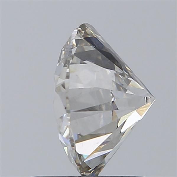 1.53 Carat Round Lab Diamond with  Cut Diamond in 14KT  view 1

