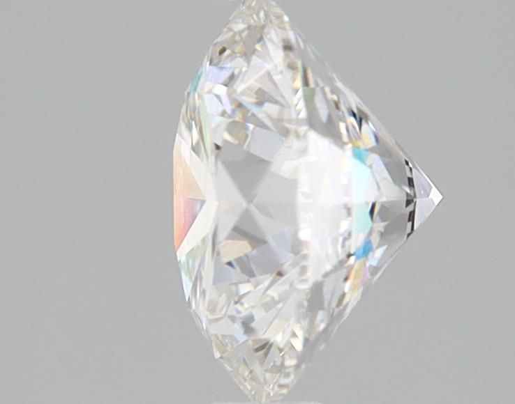 2.02 Carat Round Lab Diamond with  Cut Diamond in 14KT  view 1
