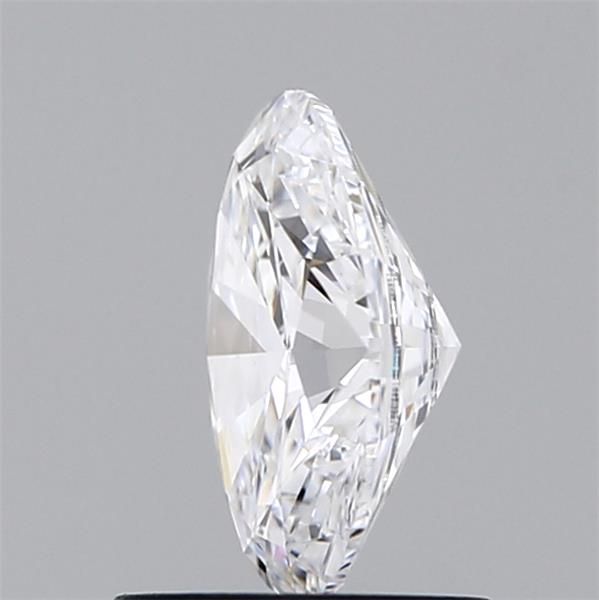 1.05 Carat Oval Lab Diamond with  Cut Diamond in 14KT  view 1
