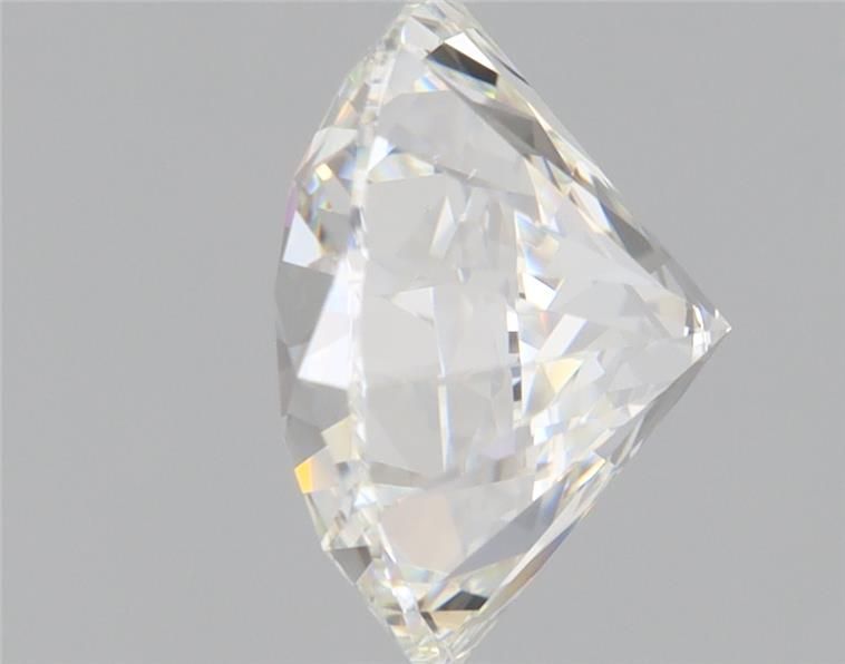 1.7 Carat Round Natural Diamond with  Cut Diamond in 14KT  view 1

