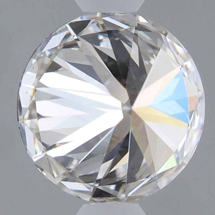 1.07 Carat Round Lab Diamond with  Cut Diamond in 14KT  view 1
