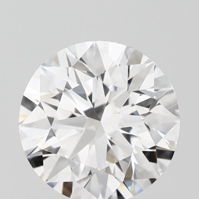 0.88 Carat Round Lab Diamond with  Cut Diamond in 14KT  view 1
