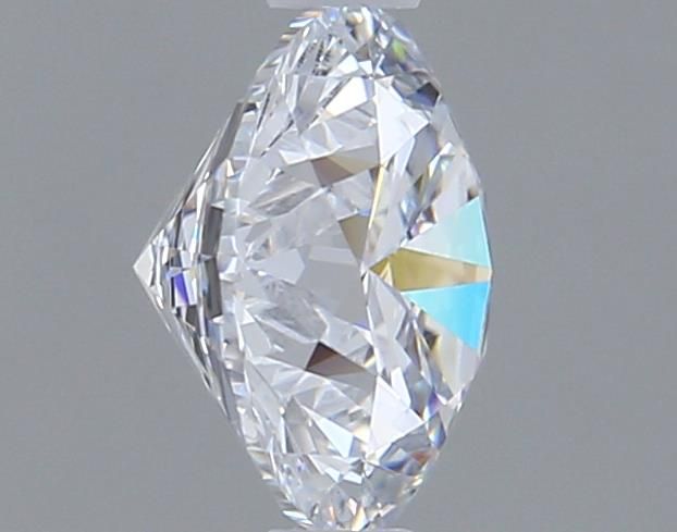 1.03 Carat Round Lab Diamond with  Cut Diamond in 14KT  view 1
