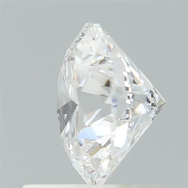 1.26 Carat Round Lab Diamond with  Cut Diamond in 14KT  view 1
