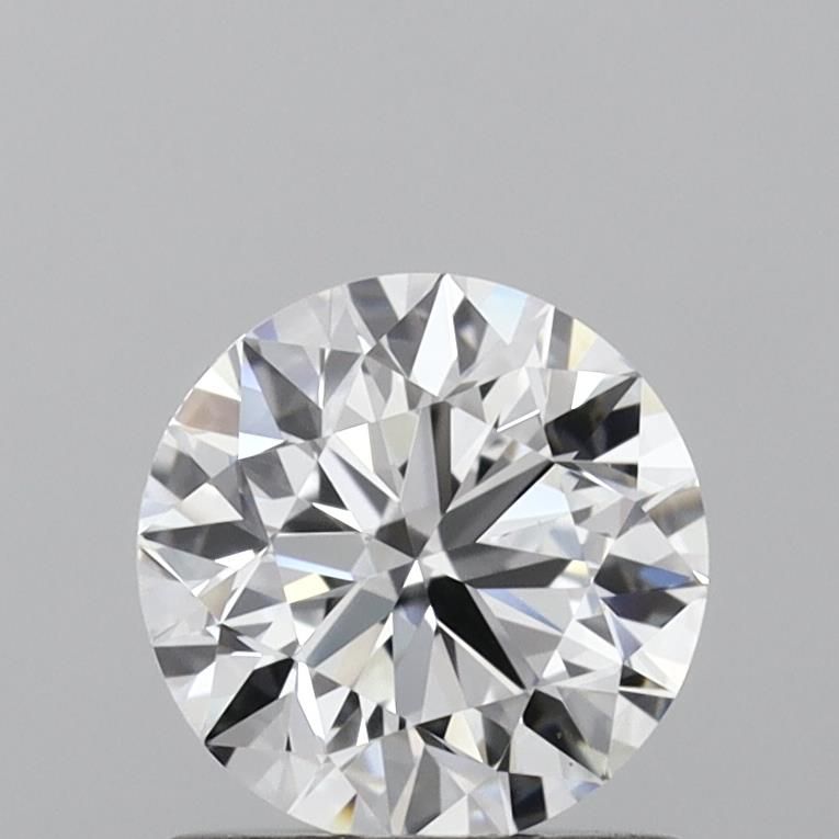 1.0 Carat Round Lab Diamond with  Cut Diamond in 14KT  view 1
