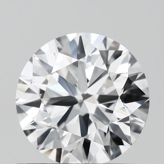 0.7 Carat Round Lab Diamond with  Cut Diamond in 14KT  view 1
