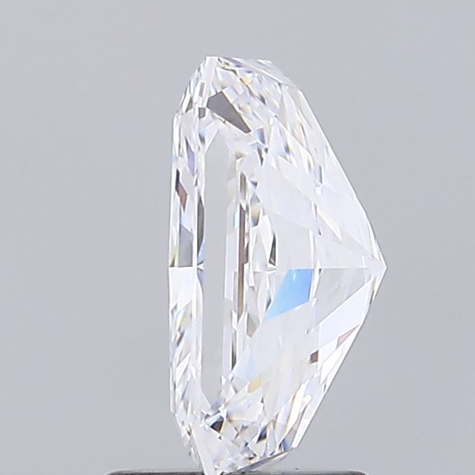2.31 Carat Radiant Lab Diamond with  Cut Diamond in 14KT  view 1
