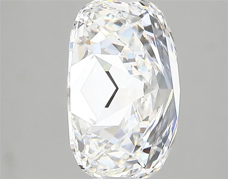 3.1 Carat Cushion Lab Diamond with  Cut Diamond in 14KT  view 1
