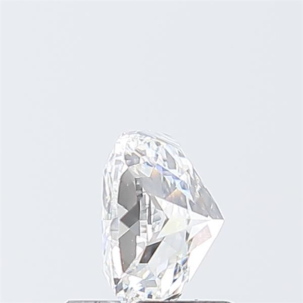 1.03 Carat Cushion Lab Diamond with  Cut Diamond in 14KT  view 1
