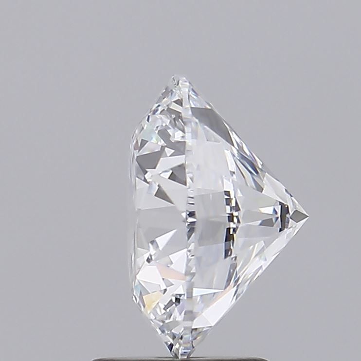 3.02 Carat Round Lab Diamond with  Cut Diamond in 14KT  view 1
