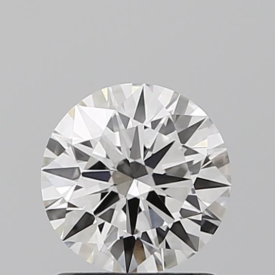 1.01 Carat Round Lab Diamond with  Cut Diamond in 14KT  view 1
