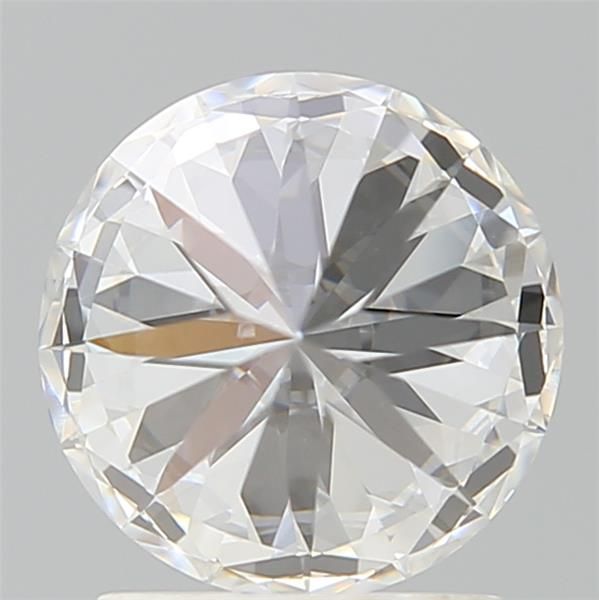 1.77 Carat Round Lab Diamond with  Cut Diamond in 14KT  view 1
