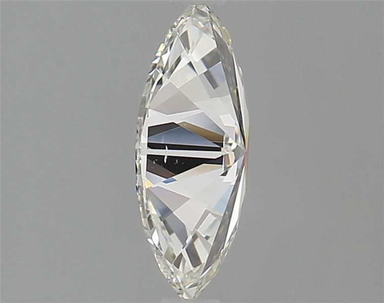 1.01 Carat Marquise Natural Diamond with  Cut Diamond in 14KT  view 1
