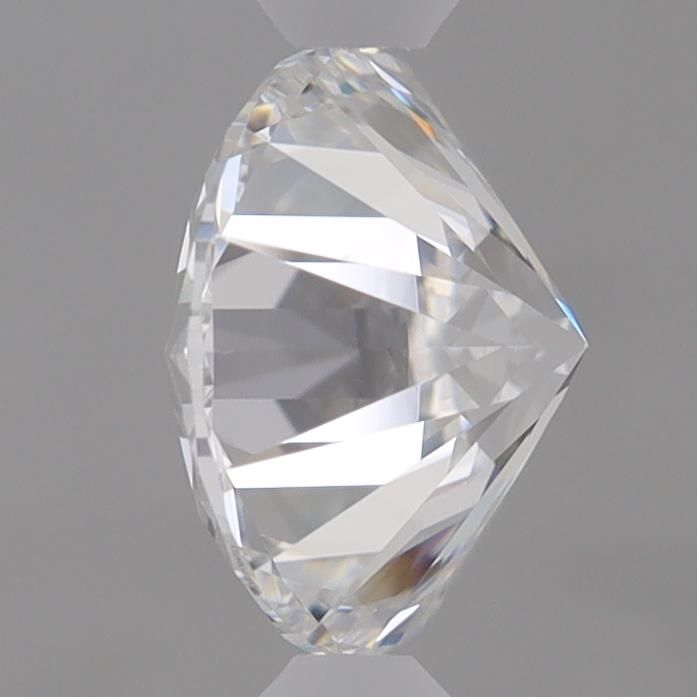 1.21 Carat Round Lab Diamond with  Cut Diamond in 14KT  view 1
