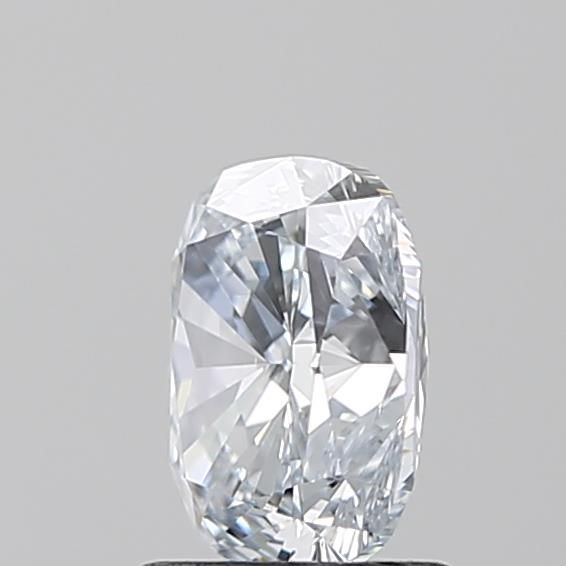 1.5 Carat Cushion Lab Diamond with  Cut Diamond in 14KT  view 1

