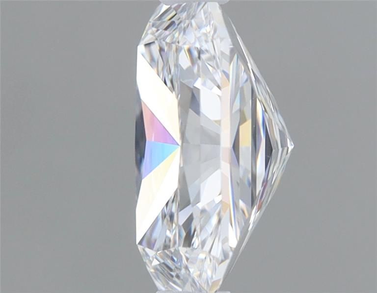 1.0 Carat Radiant Lab Diamond with  Cut Diamond in 14KT  view 1
