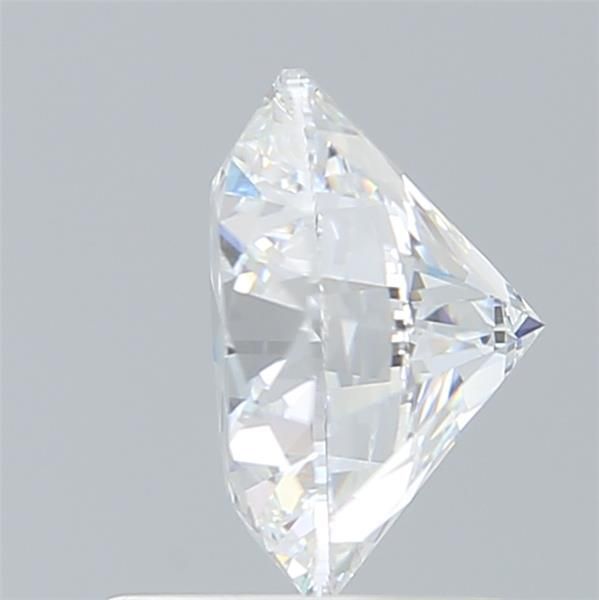 1.84 Carat Round Lab Diamond with  Cut Diamond in 14KT  view 1

