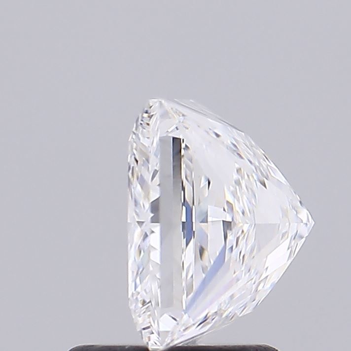 2.0 Carat Princess Lab Diamond with  Cut Diamond in 14KT  view 1
