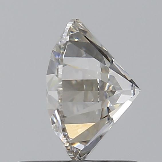 1.05 Carat Round Lab Diamond with  Cut Diamond in 14KT  view 1
