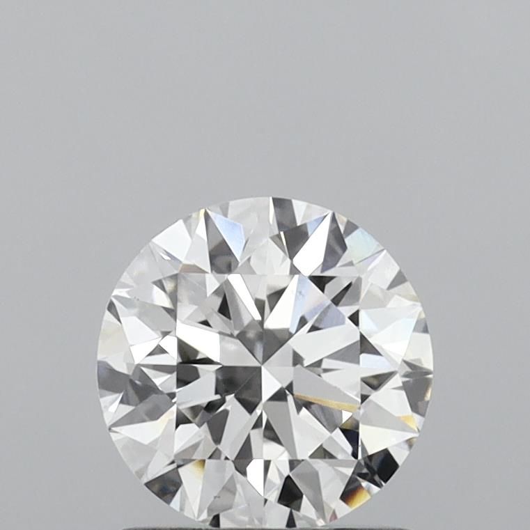1.11 Carat Round Lab Diamond with  Cut Diamond in 14KT  view 1
