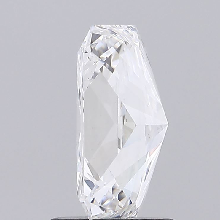 1.7 Carat Radiant Lab Diamond with  Cut Diamond in 14KT  view 1
