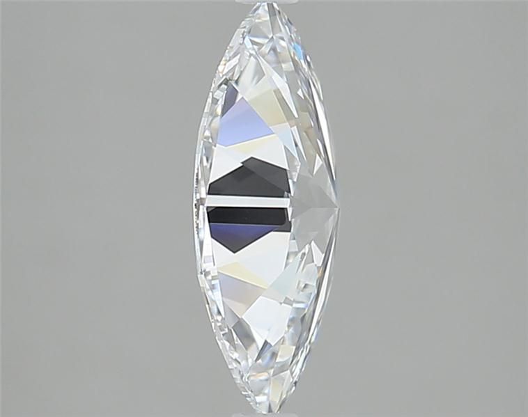 1.67 Carat Marquise Lab Diamond with  Cut Diamond in 14KT  view 1
