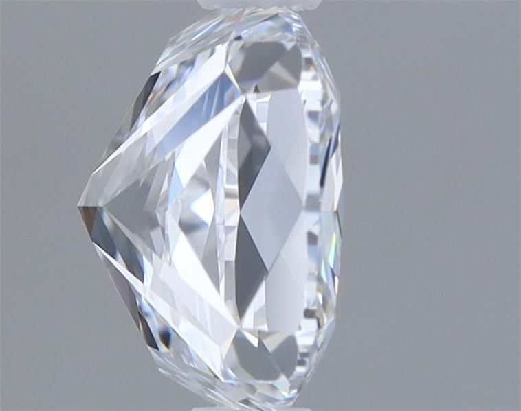 1.01 Carat Cushion Lab Diamond with  Cut Diamond in 14KT  view 1
