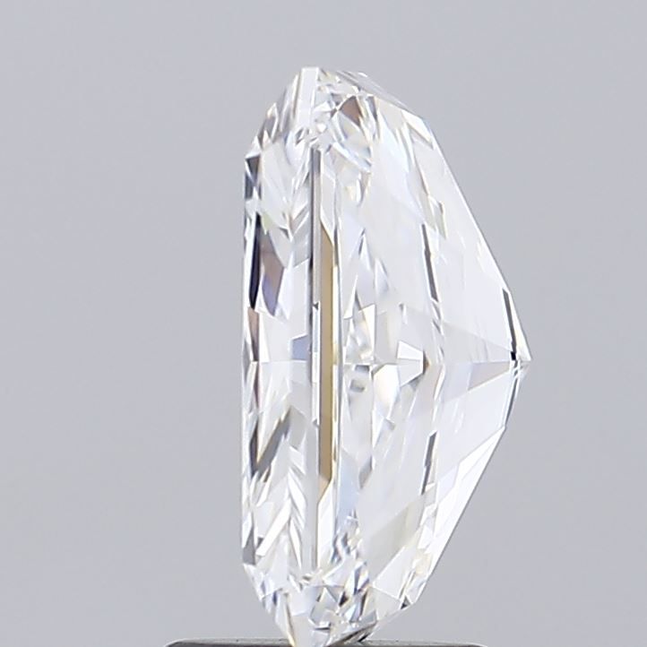 3.01 Carat Radiant Lab Diamond with  Cut Diamond in 14KT  view 1
