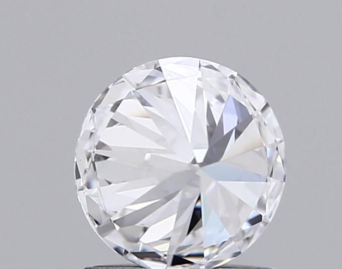 0.9 Carat Round Lab Diamond with  Cut Diamond in 14KT  view 1
