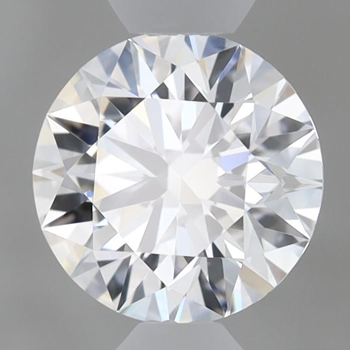 0.8 Carat Round Lab Diamond with  Cut Diamond in 14KT  view 1
