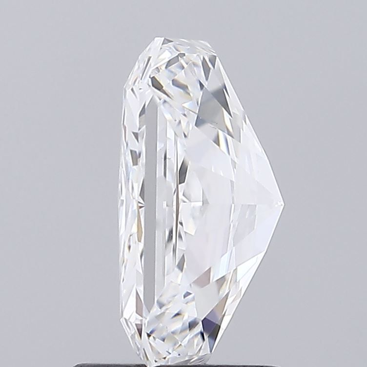 2.07 Carat Radiant Lab Diamond with  Cut Diamond in 14KT  view 1

