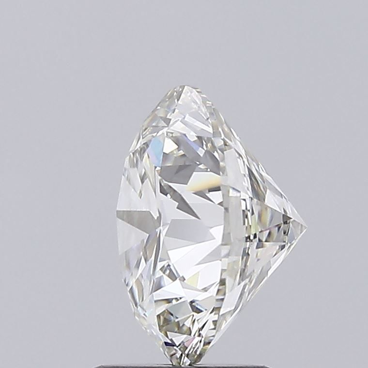 2.51 Carat Round Lab Diamond with  Cut Diamond in 14KT  view 1
