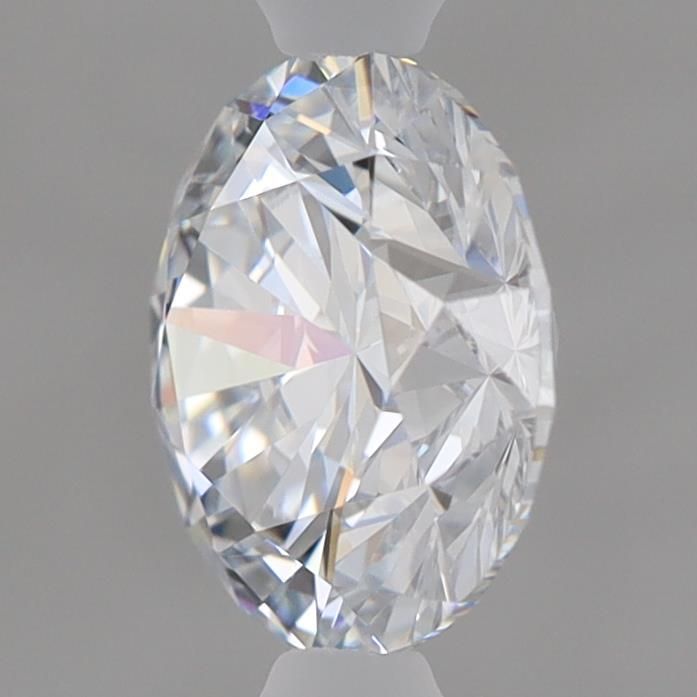 1.01 Carat Round Lab Diamond with  Cut Diamond in 14KT  view 1
