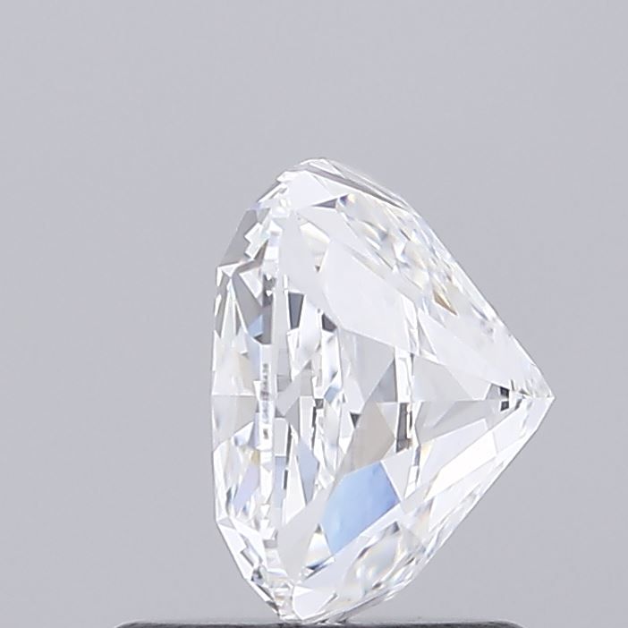 1.5 Carat Cushion Lab Diamond with  Cut Diamond in 14KT  view 1
